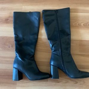 Princess Polly Knee-high Boots